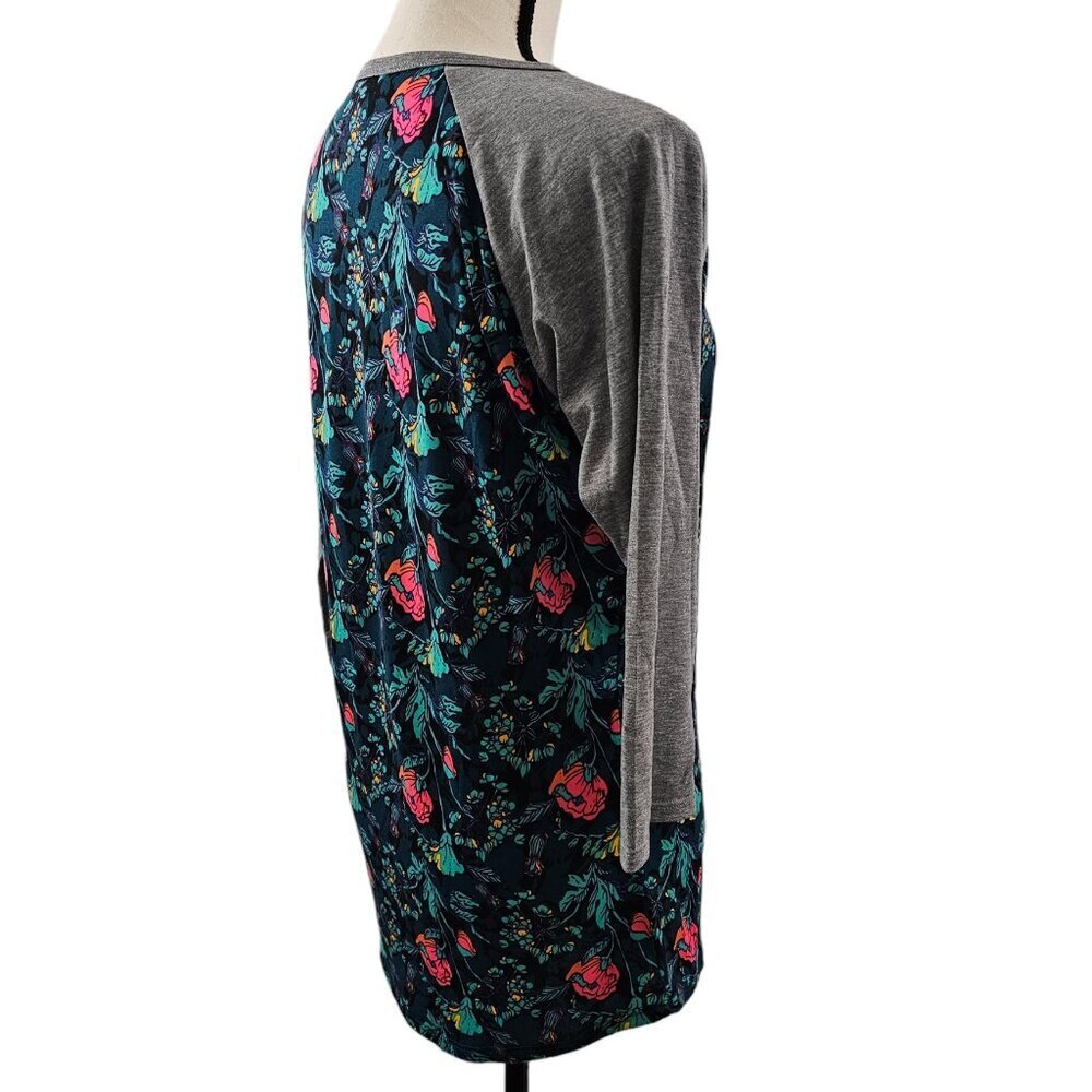 Lularoe RANDY Women's Floral Print Top - Size Small NWT - Picture 3 of 15
